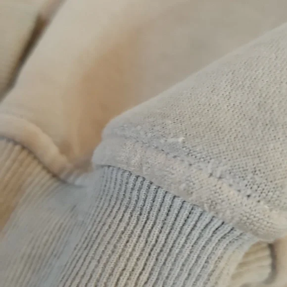 White Fox Boutique Greige High-Waist Track Joggers - Has Discoloration Stains - Picture 8 of 16